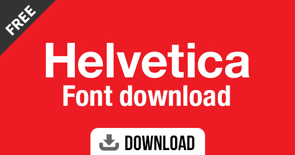download helvetica font for windows 10