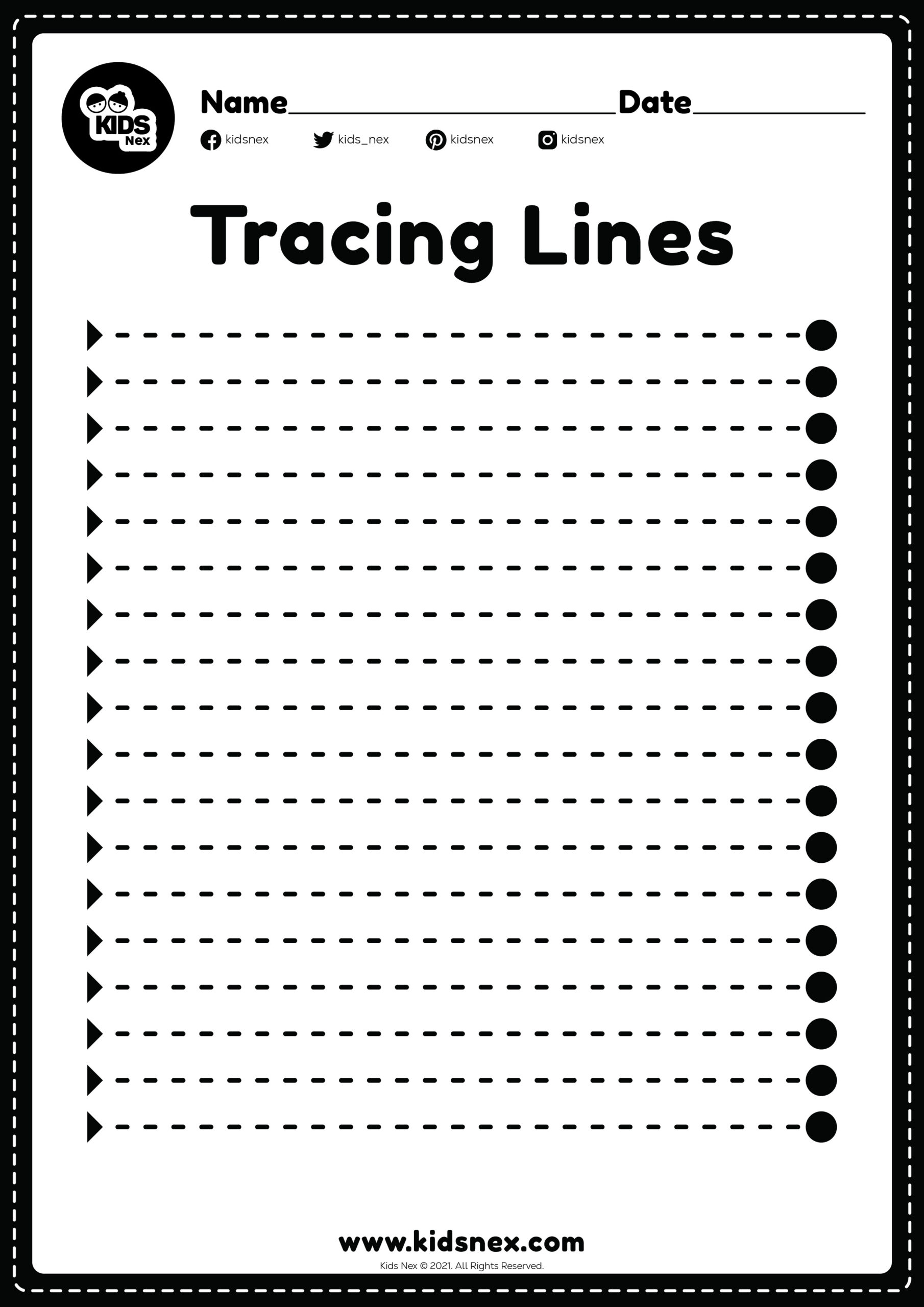 tracing-lines-free-printable