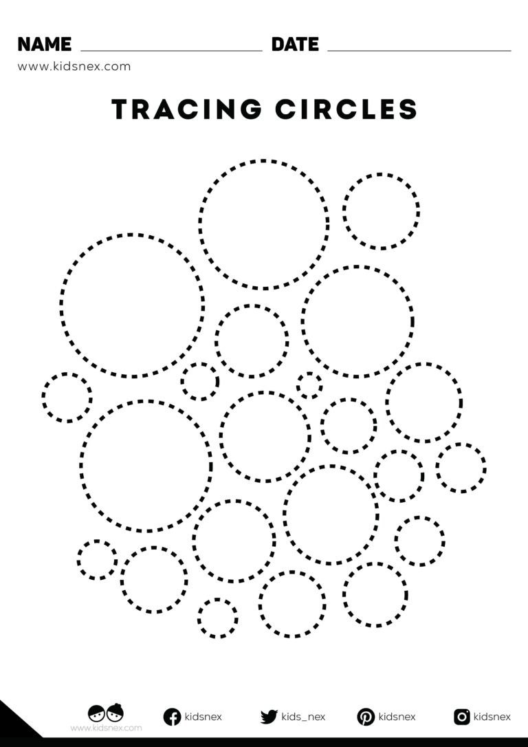 tracing-circles-free-printable