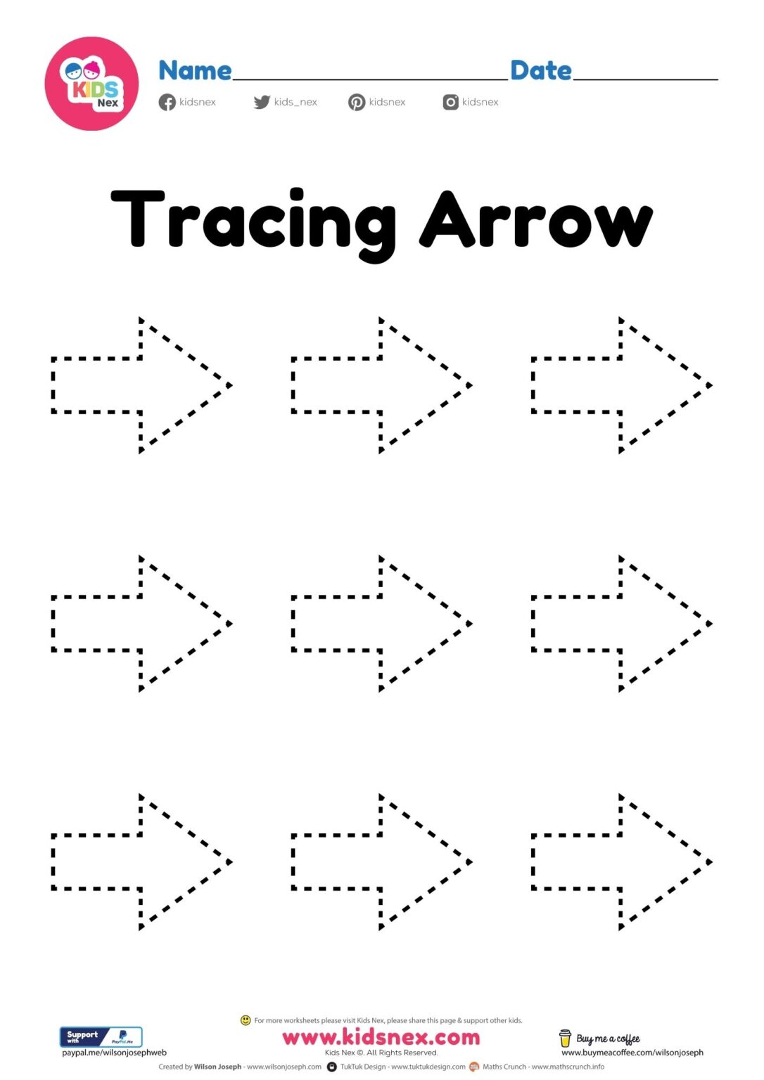 arrow-shape-worksheet-free-printable-pdf-for-preschool